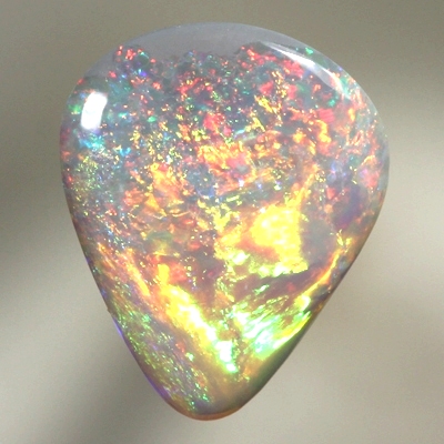SOLID SEMI BLACK OPAL Bright colours in a Floral Harlequin pattern